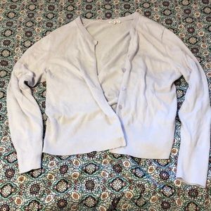 Lilac Gap Cardigan